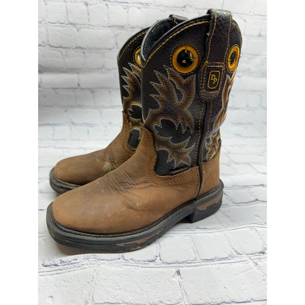 Dan Post Boys Leather Boots Little Boys 12 1/2